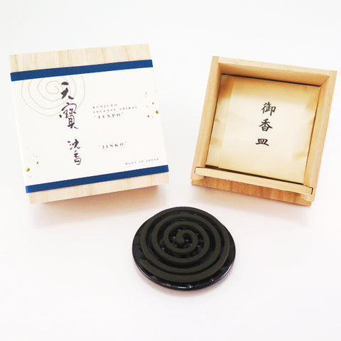 Kunjudo Incense, Tenpo Jinko (Agarwood), coils