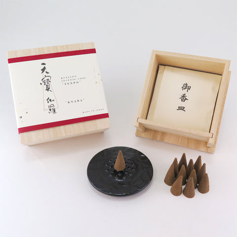 Kunjudo Incense, Tenpo Kyara, 12 cones