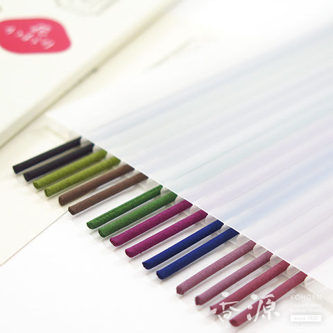 Kunjudo Incense Sticks, Trial Assortment Set