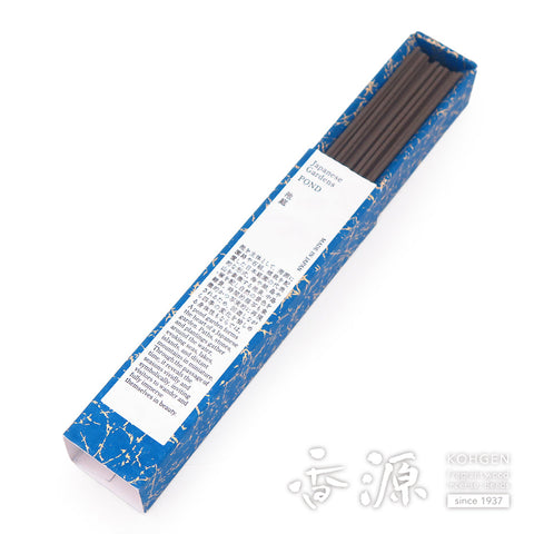 Kunjudo Incense, Japanese Gardens Series – Pond Garden, package