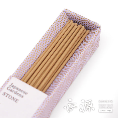 Kunjudo Incense, Japanese Gardens Series – Rock Garden, sticks