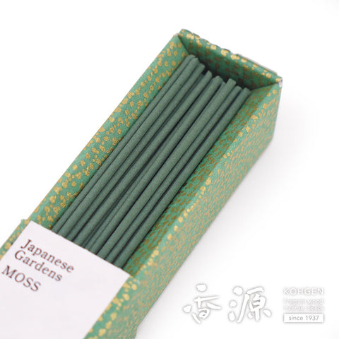 Kunjudo Incense, Japanese Gardens Series – Moss Garden, sticks