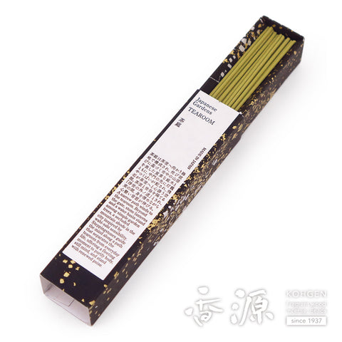 Kunjudo Incense, Japanese Gardens Series – Tea Garden, package