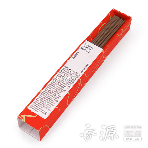 Kunjudo Incense, Japanese Gardens Series – Bonsai Garden, package