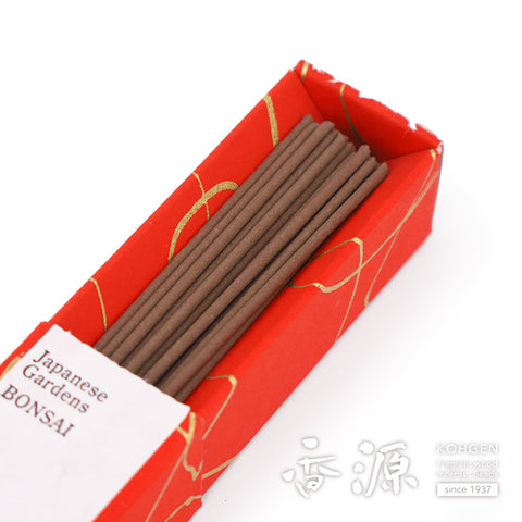 Kunjudo Incense, Japanese Gardens Series – Bonsai Garden, sticks