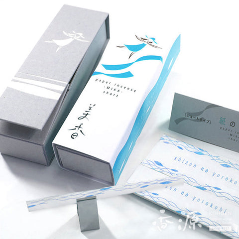 Kunjudo Incense, Mika Paper Incense