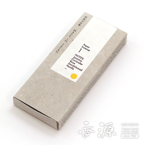 Kunjudo WASHI INCENSE – Japanese Washi Paper Incense