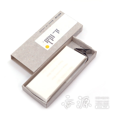 Kunjudo WASHI INCENSE, Japanese Washi Paper Incense series
