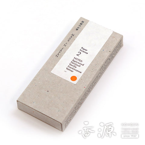 Kunjudo WASHI INCENSE – Japanese Washi Paper Incense