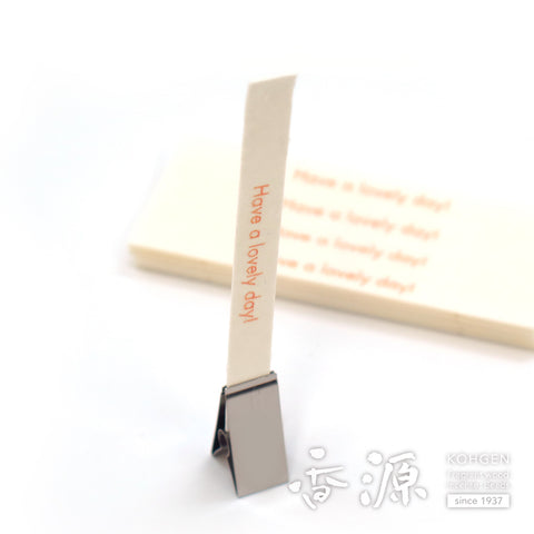 Kunjudo WASHI INCENSE, Japanese Washi Paper Incense series