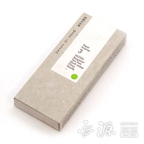 Kunjudo WASHI INCENSE – Japanese Washi Paper Incense