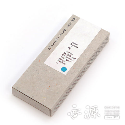 Kunjudo WASHI INCENSE – Japanese Washi Paper Incense