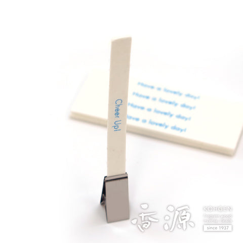 Kunjudo WASHI INCENSE, Japanese Washi Paper Incense series