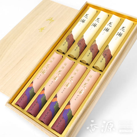 Kunjudo Karin Incense Sticks – 2 Types, Sandalwood, Premium Box