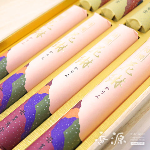 Kunjudo Karin Incense Sticks – 2 Types, Sandalwood, Premium Box