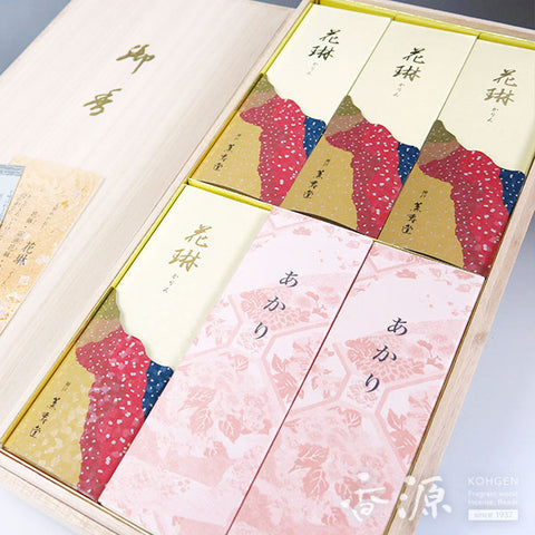 Kunjudo Incense Sticks, Karin & Candle set, Premium Box
