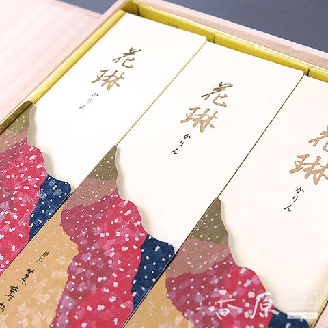 Kunjudo Incense Sticks, Karin & Candle set, Premium Box