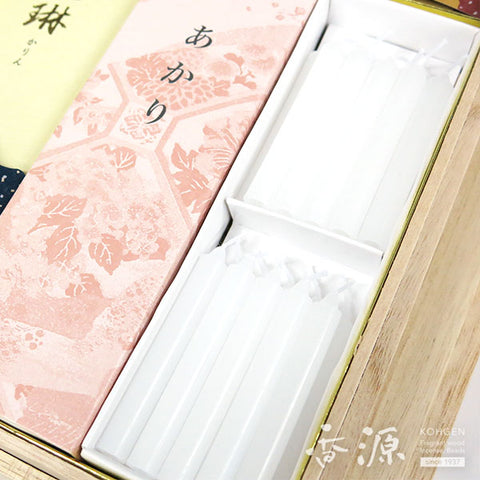 Kunjudo Incense Sticks, Karin & Candle set, Premium Box