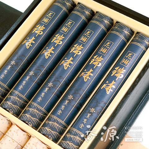 Kunjudo Incense Sticks, Karin Hien & Zuitoh set, Premium Box