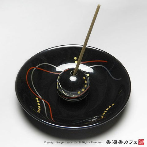 Arita Ware Incense Plate & Holder Set – Hana Kanzashi Series