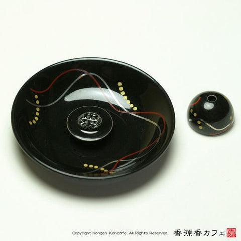 Arita Ware Incense Plate & Holder Set – Hana Kanzashi Series