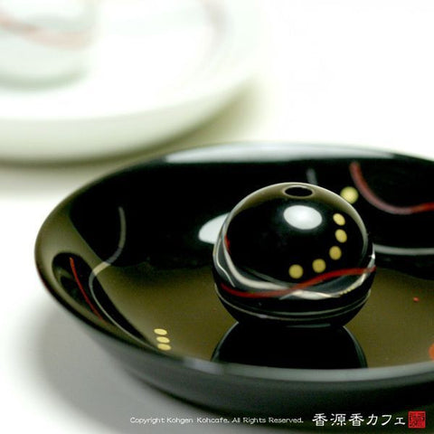 Arita Ware Incense Plate & Holder Set – Hana Kanzashi Series