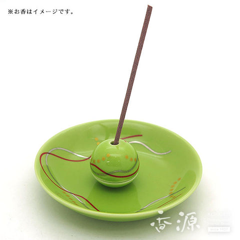 Arita Ware Incense Plate & Holder Set – Hana Kanzashi Series