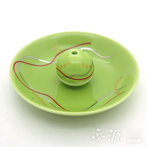 Arita Ware Incense Plate & Holder Set – Hana Kanzashi Series