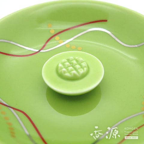 Arita Ware Incense Plate & Holder Set – Hana Kanzashi Series