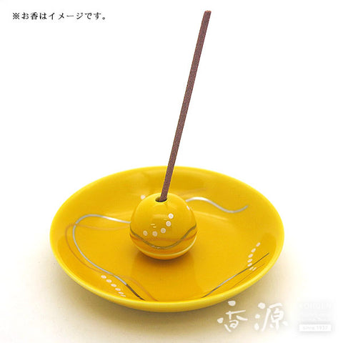 Arita Ware Incense Plate & Holder Set – Hana Kanzashi Series