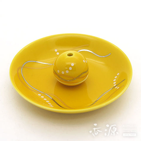 Arita Ware Incense Plate & Holder Set – Hana Kanzashi Series