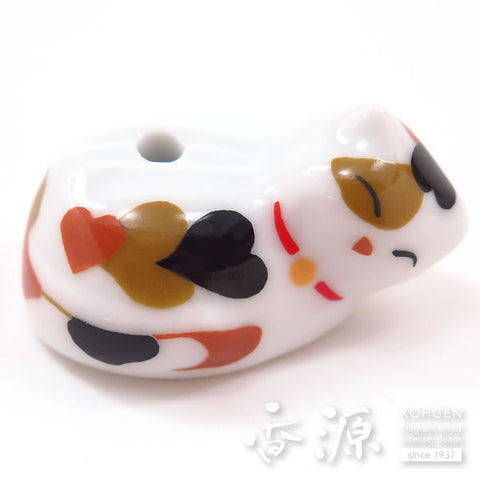 Arita Ware Incense Plate & Holder Set – Fukuneko Series