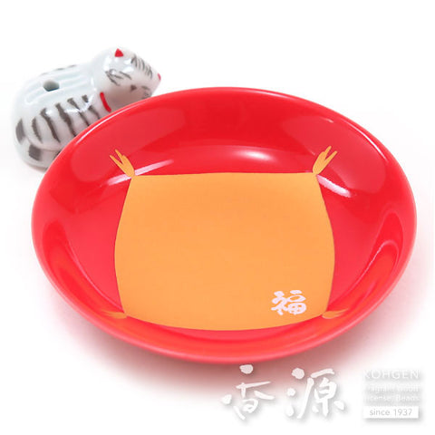 Arita Ware Incense Plate & Holder Set – Fukuneko Series