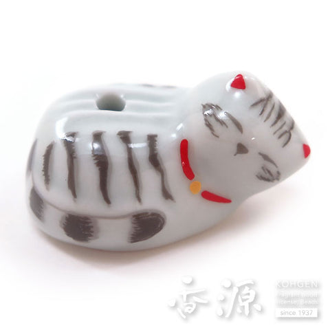 Arita Ware Incense Plate & Holder Set – Fukuneko Series