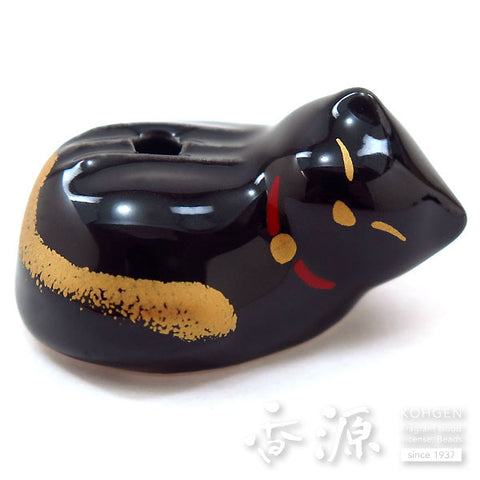 Arita Ware Incense Plate & Holder Set – Fukuneko Series