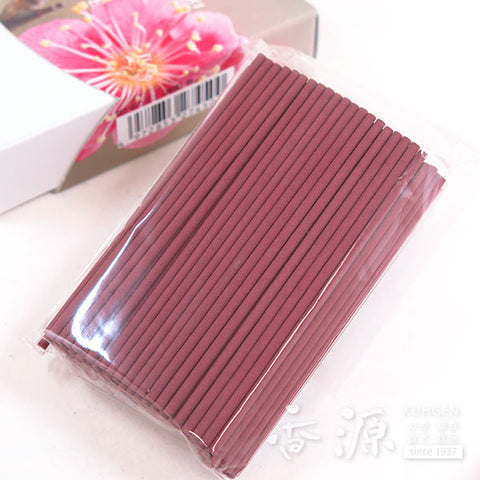Kunjudo Incense Sticks, Hanakaori Flower, Low-Smoke Type
