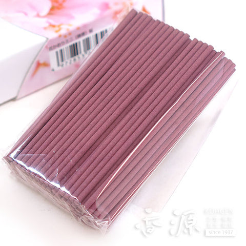 Kunjudo Incense Sticks, Hanakaori Flower, Low-Smoke Type