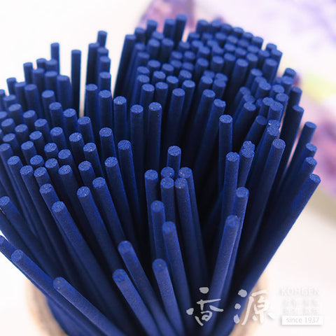 Kunjudo Incense Sticks, Hanakaori Flower, Low-Smoke Type