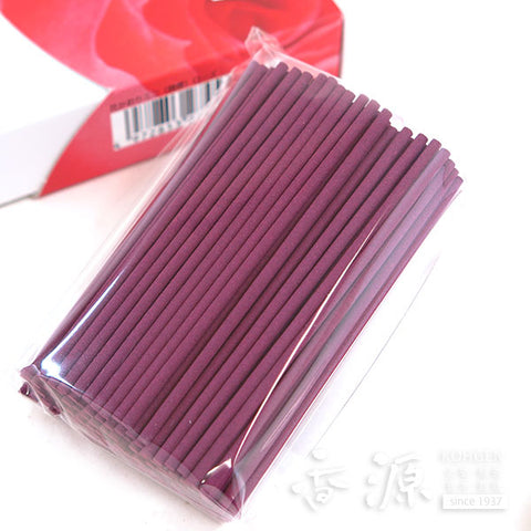 Kunjudo Incense Sticks, Hanakaori Flower, Low-Smoke Type