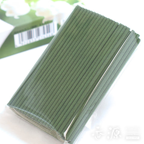 Kunjudo Incense Sticks, Hanakaori Flower, Low-Smoke Type