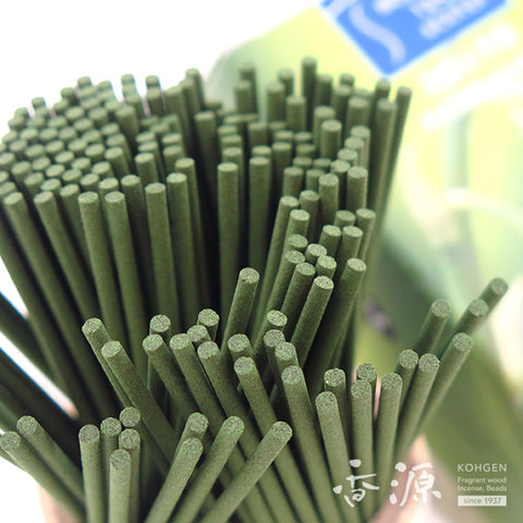 Kunjudo Incense Sticks, Hanakaori Flower, Low-Smoke Type