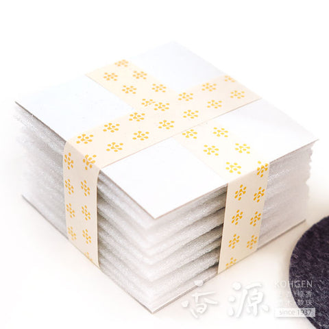 Kunjudo Incense Sticks, Hanakaori Flower, Low-Smoke Type