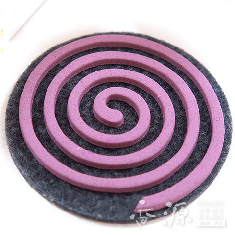 Kunjudo Incense Sticks, Hanakaori Flower, Low-Smoke Type