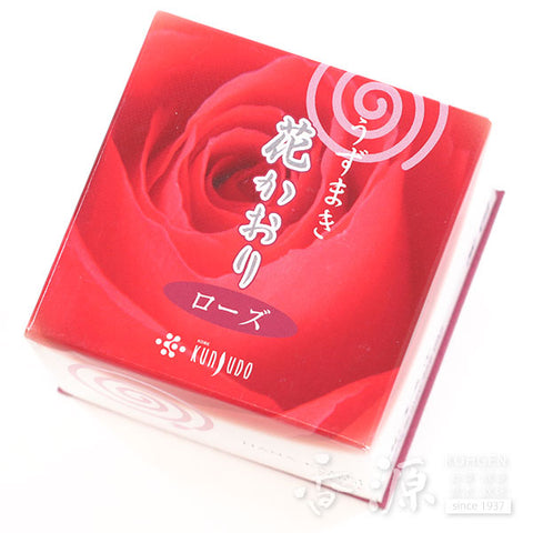 Kunjudo Incense Sticks, Hanakaori Flower, Low-Smoke Type