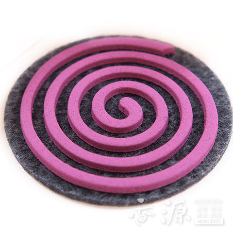 Kunjudo Incense Sticks, Hanakaori Flower, Low-Smoke Type