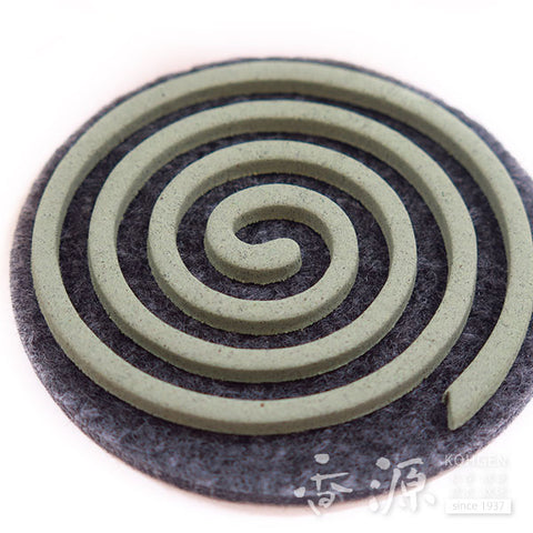 Kunjudo Incense Sticks, Hanakaori Flower, Low-Smoke Type