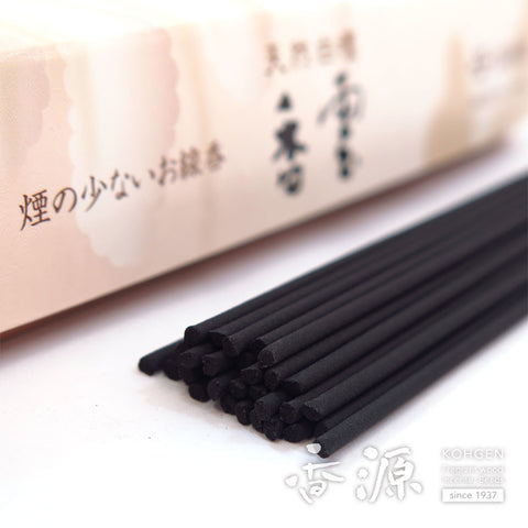 Kunjudo Incense Sticks, Koun, Sandalwood, Low-Smoke Type
