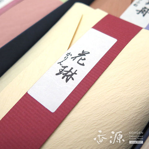 Kunjudo Incense Sticks – Karin 6-Scent Assortment, Sandalwood & Agarwood, Premium Box