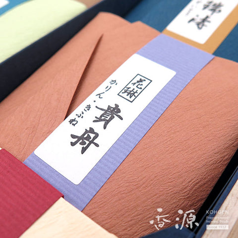 Kunjudo Incense Sticks – Karin 6-Scent Assortment, Sandalwood & Agarwood, Premium Box