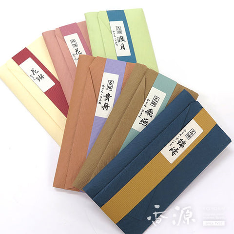 Kunjudo Incense Sticks – Karin 6-Scent Assortment, Sandalwood & Agarwood, Premium Box